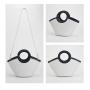 Hot Selling 2pcs Set Custom Full Stamped Logo Pu Vegan Leather Ladies Shoulder Hand Bag Women's  Shell Shape Bucket Bags