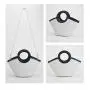 Hot Selling 2pcs Set Custom Full Stamped Logo Pu Vegan Leather Ladies Shoulder Hand Bag Women's  Shell Shape Bucket Bags