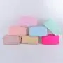 Keymay Hot Sale 23 Colors RTS Fast Shipping Nylon Waterproof Travel Bag Makeup Custom Logo Cosmetic Bag Travel Organizer Bag