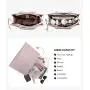 LOVEVOOK 2024 new fashion classic designer leather computer hand bag ladies large capacity 15.6 inch laptop tote bag for women