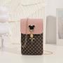 Printed Mobile Phone Bag Wholesale 2024 Women's Messenger Bag Wholesale New Fashion Shoulder Crossbody Bag