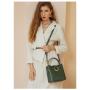 Customize bucket handbag genuine leather shoulder bags for women's handbags ladies luxury shoulder leather bag with high quality