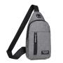 New chest bag men fashion trend Oxford chest bags for men Korean style male casual shoulder crossbody bag