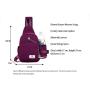 2022 Fashion Custom Ladies Man Waterproof Fabric Single Strap Side Bags For Girls Boys Women's One Shoulder Chest Bags