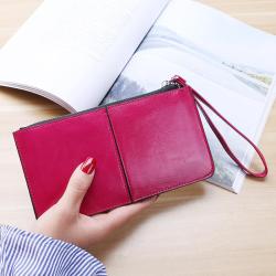 New Women's Long Handbag Women's Multi Card Wallet