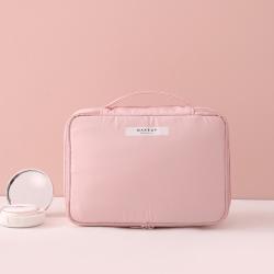 Gelory Cosmetic Bag women's large capacity cosmetic storage bag portable cosmetic  wash bag
