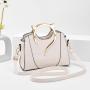 Factory Wholesale Casual Women's Handbag 2024 Fashion Crossbody Bags for Women Pu Leather Shoulder Tote Bag