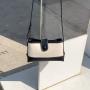 New High Quality Design Crossbody Mobile Phone Hand Bag Fashion Canvas Leather Splice Handbag Women Crossbody Shoulder Stick Bag