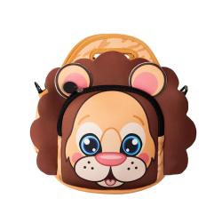 Customized Products Insulation Kids Lunch Bag with Strap Thermal Insulated Zipped Pocket Nursery School Cooler