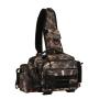 Multifunctional Lure Fishing bag large waist pack Tactical Crossbody fishing fishing bag Pole bag storage outdoor backpack