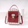 Ladies mini backpack trendy women's shoulder bags versatile small schoolbag fashion backpack purse for women