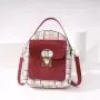 Ladies mini backpack trendy women's shoulder bags versatile small schoolbag fashion backpack purse for women
