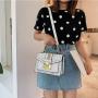 Hot Sales Bolsos De Mujer Chain Crossbody Handbag Pu Leather Bag Purses And Handbags 2024 For Women