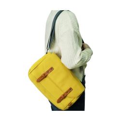 2024 Mini Polyester Shoulder Messenger Bag for Girl Yellow  Ladies Phone Purse Fashion Small Crossbody Bags for Women