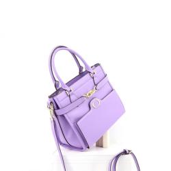 Top product high-capacity handbag for women super fiber leather business file laptop tote bag fashion shoulder bag supplier 31cm