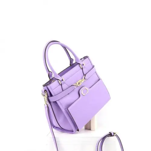 Top product high-capacity handbag for women super fiber leather business file laptop tote bag fashion shoulder bag supplier 31cm