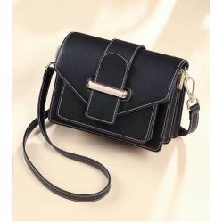 Trendy Custom Leather Handbag for Women OEM Fac Wholesale Zipper Closure Bag with Fashionable Design in Guangzhou