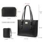 LOVEVOOK Shoulder Bags Female Crossbody Bags Famale Purse and Clutch Women Handbag Large Laptop Bags Set for women ladies