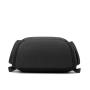 Factory Direct Sales New Style Black Men's Laptop Backpack One Piece PU Leather Custom Logo Outdoor Travel Backpack