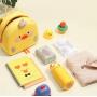 ZWY205 Fashion Cartoon Animal Kids Backpack New Lightweight Compact Rabbit Yellow Duck Dinosaur School Bag Children Backpack