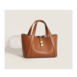 Custom Fashion  Tote Bag PU Leather women Shoulder Handbags vegan luxury ladies Top Handle handbags