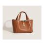 Custom Fashion  Tote Bag PU Leather women Shoulder Handbags vegan luxury ladies Top Handle handbags