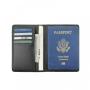 Casual PU Leather Passport Covers Travel Accessories ID Bank Credit Card Bag Universal Passport Business Card Holders Card Case