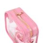Women Clear Sling Bag Women Stadium Approved Mini PVC Crossbody Shoulder Bags Transparent Messenger Bag