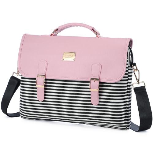 Lovevook 15.6 inch large Cute Computer handbags women laptop bags & covers for Work ladies shoulder satchel bag women Laptop bag