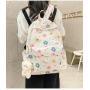 Flower Children Schoolbag Backpack Fashion Designer School Bags Large Capacity Travel Backpack Women's Bag Waterproof Polyester