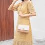 bolsos de mujer Purse And Handbag Soft Leather Shoulder Bag Chains Crossbody Bags For Women