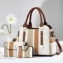 2024 Bags Set New Designer Purses High Quality  3 in 1 Luxury Bags Women's Handbags