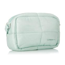 CHANGRONG Custom Cotton Padded puffy Shoulder Bag  for ladies