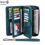 KBW008 2023 New Anti-theft Brush Retro Women Wallet Card Bag High Quality RFID Long Handheld Women Wallet
