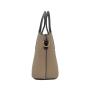 2024 Women Canvas Handbags For Ladies Scarf Hand Bags With Microfiber Leather Handle Strap Design
