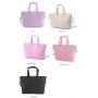 Keymay USA Warehouse Free Shipping Low Moq 5 Colors Waterproof Protebale Travel Bag Fashion Handbags Cute Tote Bags Nylon Tote