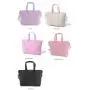 Keymay USA Warehouse Free Shipping Low Moq 5 Colors Waterproof Protebale Travel Bag Fashion Handbags Cute Tote Bags Nylon Tote