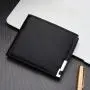 Hot Sell Slim Wallet For Men Fashion Men Card Holder Wallets Pure Color Customs Wallet