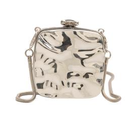 2024 Fashion Bags New Shiny Acrylic Chain Bag One Shoulder Mini Headphone Bag For Women