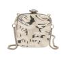 2024 Fashion Bags New Shiny Acrylic Chain Bag One Shoulder Mini Headphone Bag For Women