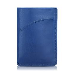 Minimalist Slim Credit Card Holder Business RFID Blocking Wallet Leather Card Holders High Capacity Leather Mini Card Holder