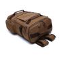 Fashion Men Canvas Laptop Shoulder Backpack Travel Rucksack Sling Bag Cross Body School Back Bag for Man Wholesale