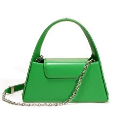 2024 Genuine Leather Box Shape Purses And Handbags For Women Luxury Chain Handbag