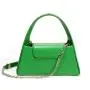2024 Genuine Leather Box Shape Purses And Handbags For Women Luxury Chain Handbag