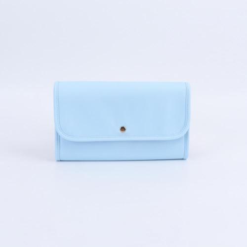 Keymay Custom Logo Jewelry Bags Wholesale Women Gift Jewelry Packaging Bag Foldable Jewelry Bag Pouch