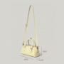 2024 Manufacture Fashion Women Crossbody Bag Customized Pu Vegan Leather Bag Stylish Casual Shoulder Drum Handbags