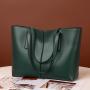 Hot Sale Black Leather Tote Bags Women Handbags Ladies Shoulder Sling Bag Women Big Totes Handbag Wholesale