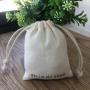 Custom Size Color Thin Muslin Cotton Packaging Bag