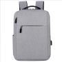 2024 Casual Usb Sports Backpack Backpack Men'S Travel Schoolbag Backpack Logo Business Commuting Computer Bag