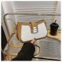 2024 Newest Solid Colors Luxury Classical Women's  Shoulder Bags Leather Ladies Handbags For Women
